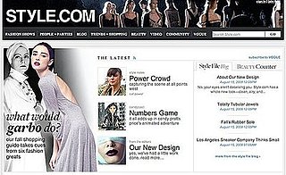 On Our Radar: Style.com Gets a Facelift 